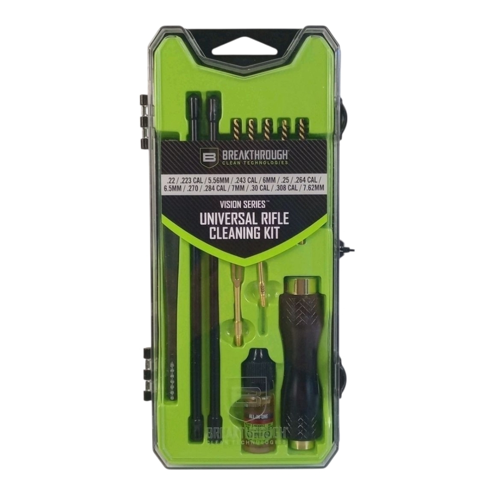 Breakthrough Clean Technologies Universal Rifle Cleaning Kit .22 .30‎ Caliber